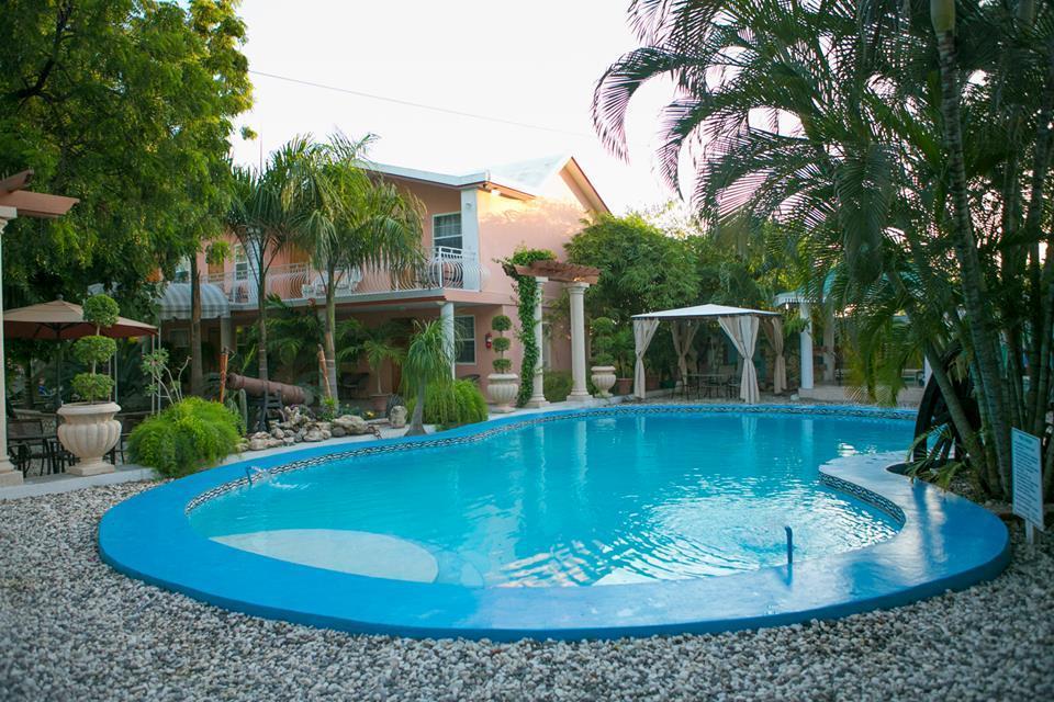 Palm Inn Hotel ปอร์โตแปรงซ์ ห้อง รูปภาพ