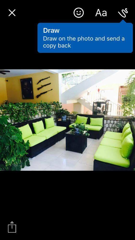 Palm Inn Hotel ปอร์โตแปรงซ์ ภายนอก รูปภาพ
